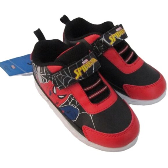Spider Man Sneakers Shoes Marvel size 9 - Picture 1 of 2